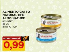 Almo Nature - Alimento Gatto Natural Hfc