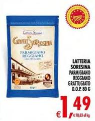 Latteria Soresina - Parmigiano Reggiano Grattugiato D.O.P.