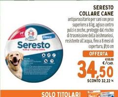 Seresto -  Collare Cane