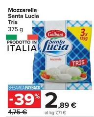 Galbani - Mozzarella Santa Lucia