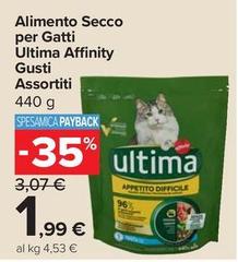 Ultima - Alimento Secco Per Gatti Affinity