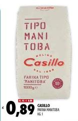 Casillo - Farina Manitoba