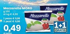 Moro - Mozzarella