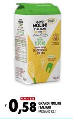 Grandi Molini Italiani - Farina 00