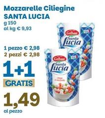 Galbani - Mozzarella Ciliegine Santa Lucia