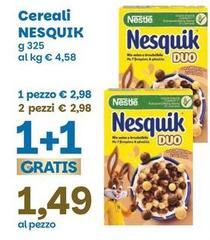 Nesquik - Cereali