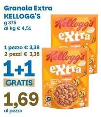 Kelloggs - Granola Extra