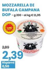 Campana - Mozzarella Di Bufala  DOP