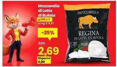 Regina - Mozzarella Di Latte Di Bufala