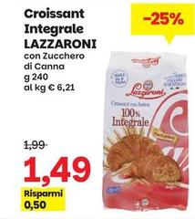 Lazzaroni - Croissant Integrale