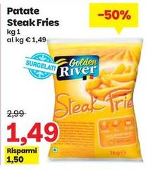 River - Patate Steak Fries