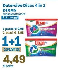 Dixan - Detersivo Discs 4 In 1