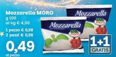 Moro - Mozzarella