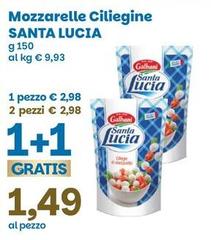 Galbani - Mozzarella Ciliegine Santa Lucia