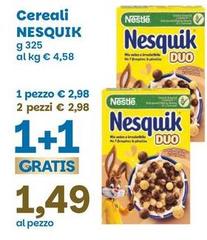 Nesquik - Cereali