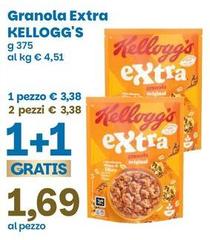 Kelloggs - Granola Extra