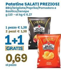 Dolci Preziosi - Patatine Salati