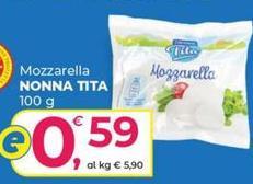 Nonna tita - Mozzarella