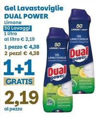 Dual - Gel Lavastoviglie Power