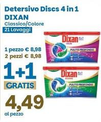 Dixan - Detersivo Discs 4 In 1