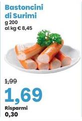 Bastoncini Di Surimi