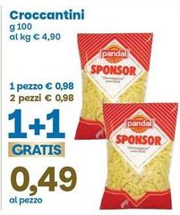 Pandal - Croccantini
