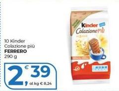 Ferrero - 10 Kinder Colazione Più