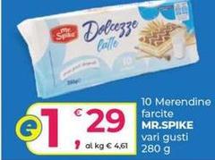 Mr. spike - 10 Merendine Farcite