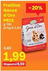 Preiss - Frollino Gocce D'Oro