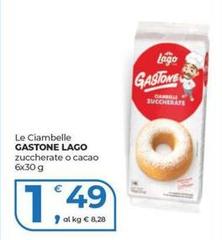 Gastone lago - Le Ciambelle Zuccherate O Cacao