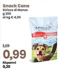 Apollo - Snack Cane