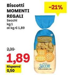 Regale - Biscotti Momenti
