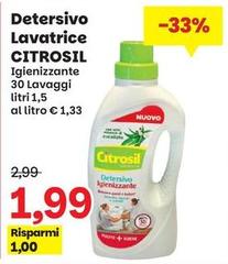 Citrosil - Detersivo Lavatrice