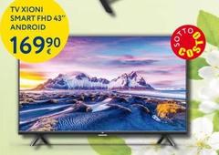 Tv Xioni Smart Fhd 43