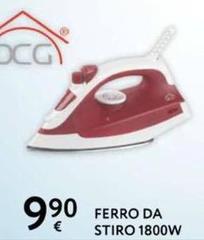 Ferro Da Stiro 1800W 
