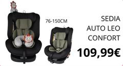 Sedia Auto Leo Confort