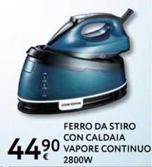 Ferro Da Stiro Con Caldaia Vapore Continuo 2800W