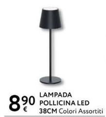 Lampada Pollicina Led