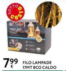 Filo Lampade 