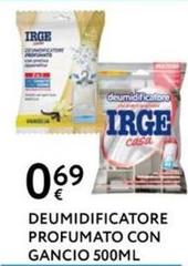 Irge - Deumidificatore Profumato Con Gancio