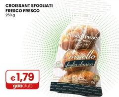 Fresco Fresco - Croissant Sfogliati  250 G