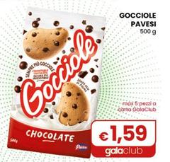 Pavesi - Gocciole 500 G