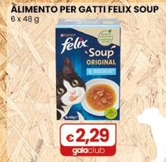 Purina - Alimento Per Gatti Felix Soup 6 X 48 G