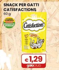 Catisfactions - Snack Per Gatti 60 G