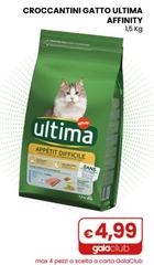 Affinity - Croccantini Gatto Ultima 1,5 Kg