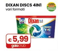 Dixan - Discs 4in1 Vari Formati