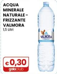 Valmora - Acqua Minerale Naturale-Frizzante 1,5 Litri