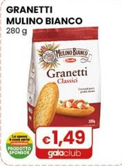 Mulino Bianco - Granetti 280 G