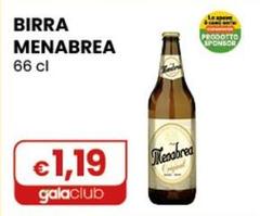 Menabrea - Birra
