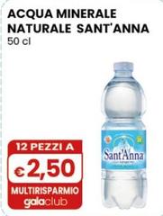 Sant'Anna - Acqua Minerale Naturale 50 Cl